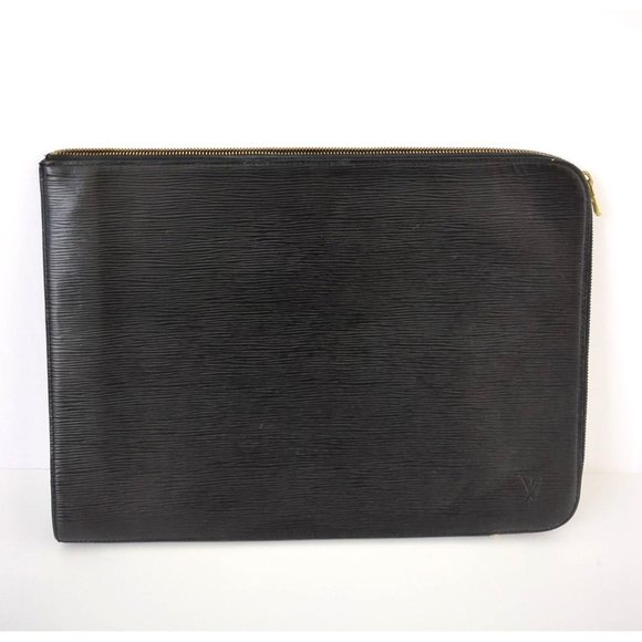 Louis Vuitton Other - Louis Vuitton Epi Leather Documents Men,Women Document Case Noir
